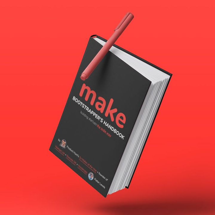 720px x 720px - MAKE: The Indie Maker Handbook